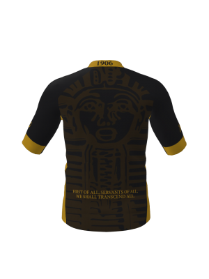 Podiumwear Men's Gold Full Zip Jersey