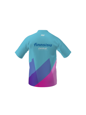 Podiumwear Men's Silver Short Sleeve MTB Jersey - New Fabric 2025!