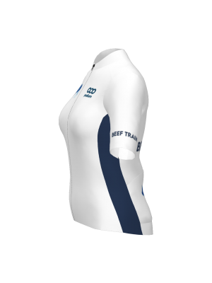 Podiumwear Women's Gold Full Zip Jersey