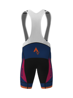 Podiumwear Men's Silver Bibs - Updated 2023