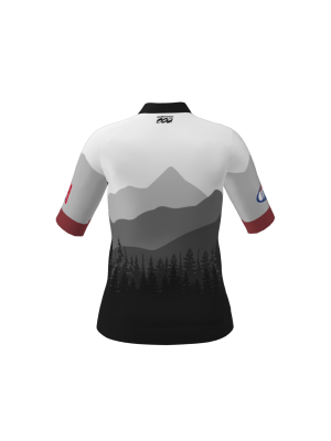 Podiumwear Women's Gold Full Zip Jersey