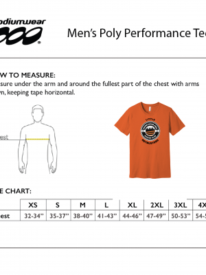 Podiumwear Unisex Youth 100% Poly Performance T-Shirt with Print