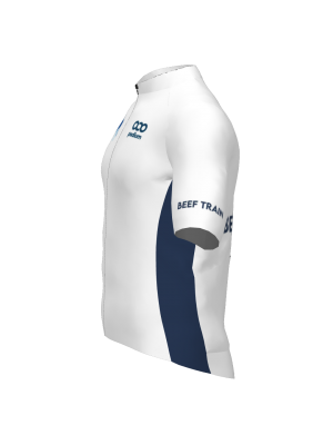 Podiumwear Men's Gold Full Zip Jersey