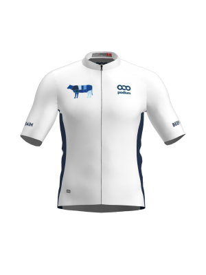 Podiumwear Men's Gold Full Zip Jersey