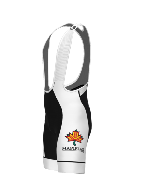 Podiumwear Men's Silver Bibs - Updated 2023