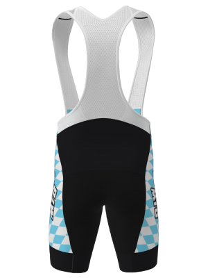 Podiumwear Men's Silver Bibs