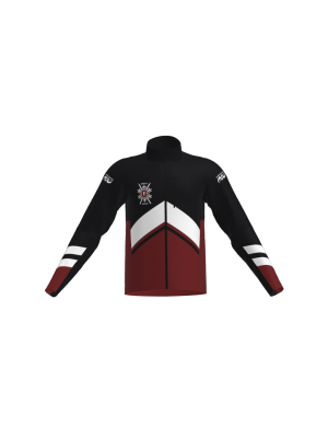 Podiumwear Gold Jacket Unisex (Nordic Skiing) Front View