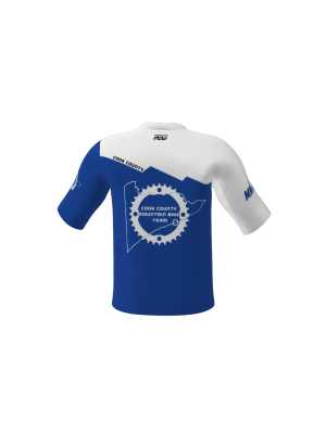 Podiumwear Men's Loose Fit Short Sleeve MTB Jersey - New Fabric 2025!
