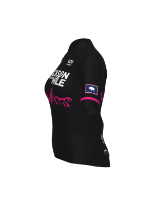 Podiumwear Women's Gold Full Zip Jersey