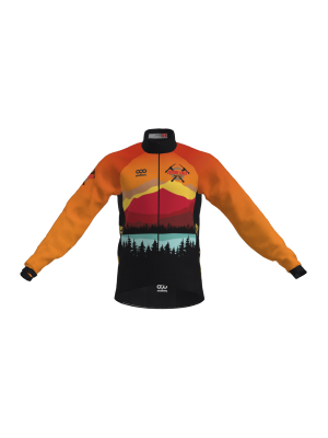 Podiumwear Men's Lightweight Cycling Jacket