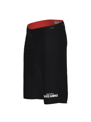Podiumwear Unisex Silver Traverse MTB Baggie - New Fabric 2025!