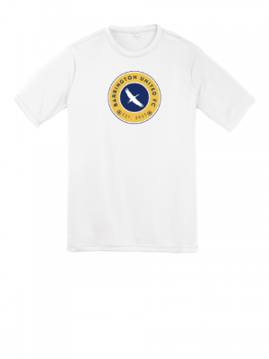 Podiumwear Unisex Youth 100% Poly Performance T-Shirt with Print