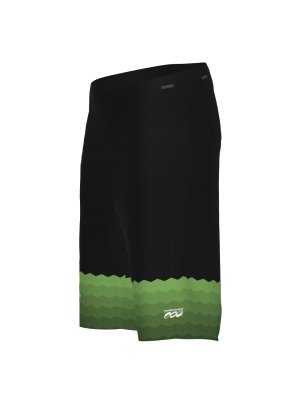 Podiumwear Unisex Silver Traverse MTB Baggie - New Fabric 2025!