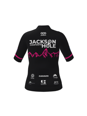 Podiumwear Women's Gold Full Zip Jersey