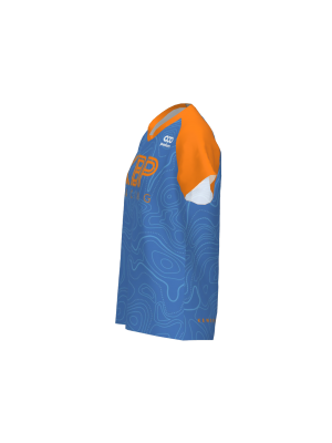 Podiumwear Women's Silver Short Sleeve MTB Jersey - NEW FABRIC 2025!