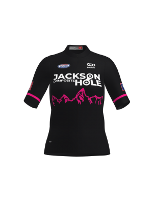 Podiumwear Women's Gold Full Zip Jersey