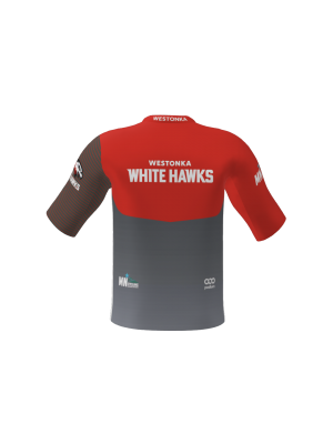 Podiumwear Men's Loose Fit Short Sleeve MTB Jersey - New Fabric 2025!