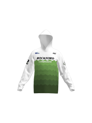 Podiumwear Unisex Slim-Fit Hoodie