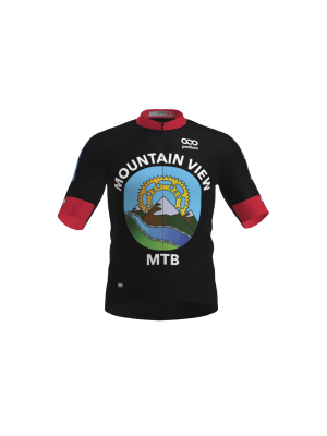 Podiumwear Men's Gold Full Zip Jersey