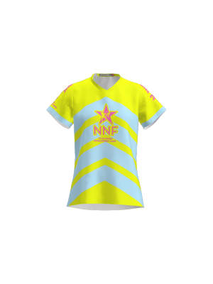 Podiumwear Women's V-Neck Tee - New Fabric 2025!