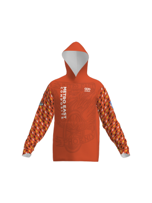Podiumwear Unisex Slim-Fit Hoodie