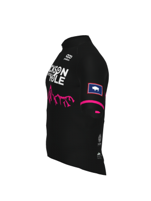 Podiumwear Men's Gold Full Zip Jersey