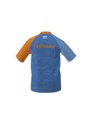 Podiumwear Men's Silver Short Sleeve MTB Jersey - New Fabric 2025!