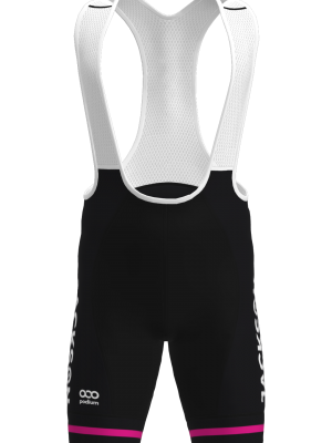 Podiumwear Men's Silver Bibs