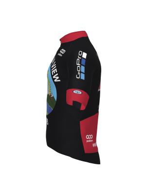 Podiumwear Men's Gold Full Zip Jersey