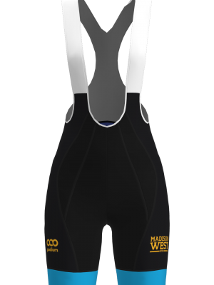 Podiumwear Women's Silver Bibs