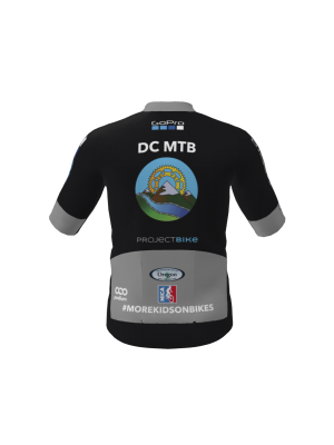 Podiumwear Men's Gold Full Zip Jersey