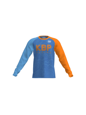 Podiumwear Unisex Silver Long Sleeve Tech Tee - New Fabric 2025!