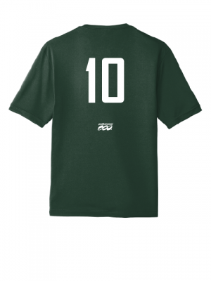 Podiumwear Unisex Youth 100% Poly Performance T-Shirt with Print