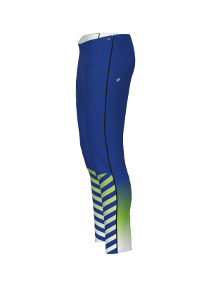 Podiumwear Unisex Gold Warm Up Pants