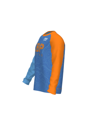 Podiumwear Unisex Silver Long Sleeve Tech Tee - New Fabric 2025!
