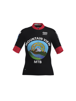 Podiumwear Women's Gold Full Zip Jersey