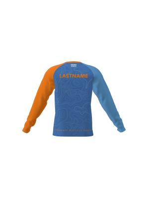 Podiumwear Unisex Silver Long Sleeve Tech Tee - New Fabric 2025!