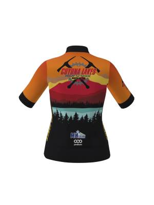 Podiumwear Women's Bronze Jersey  New Waffle Fabric for 2025!