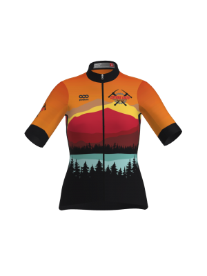 Podiumwear Women's Bronze Jersey  New Waffle Fabric for 2025!