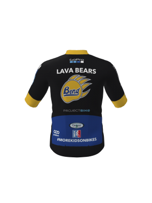 Podiumwear Men's Gold Full Zip Jersey