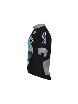 Podiumwear Men's Gold Full Zip Jersey