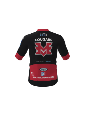 Podiumwear Men's Gold Full Zip Jersey