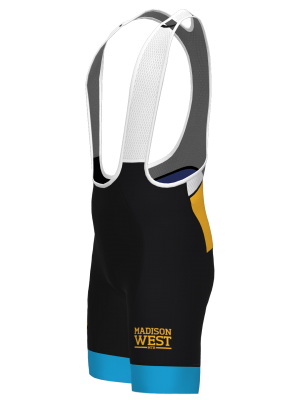 Podiumwear Men's Silver Bibs