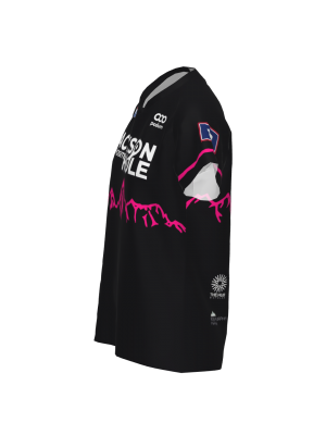 Podiumwear Women's Silver Short Sleeve MTB Jersey - NEW FABRIC 2025!