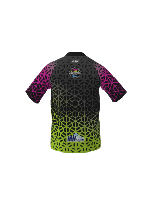 Podiumwear Men's Silver Short Sleeve MTB Jersey - New Fabric 2025!