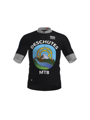 Podiumwear Men's Gold Full Zip Jersey