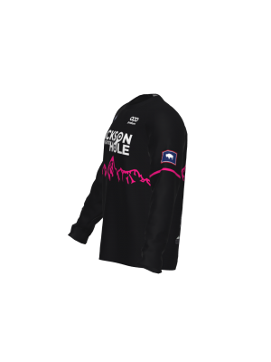 Podiumwear Unisex Silver Long Sleeve Tech Tee - New Fabric 2025!