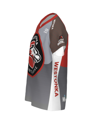 Podiumwear Women's Silver Short Sleeve MTB Jersey - NEW FABRIC 2025!