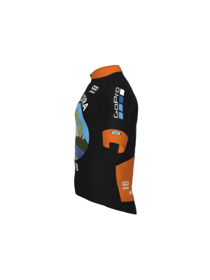 Podiumwear Men's Gold Full Zip Jersey
