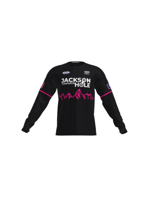 Podiumwear Unisex Silver Long Sleeve Tech Tee - New Fabric 2025!